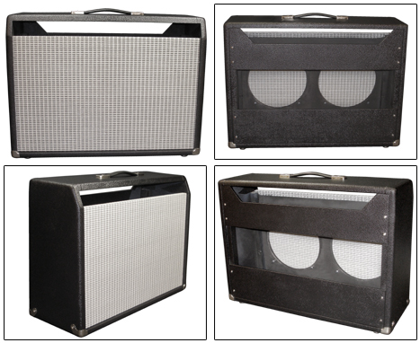 Black VLR 210 Cabinet